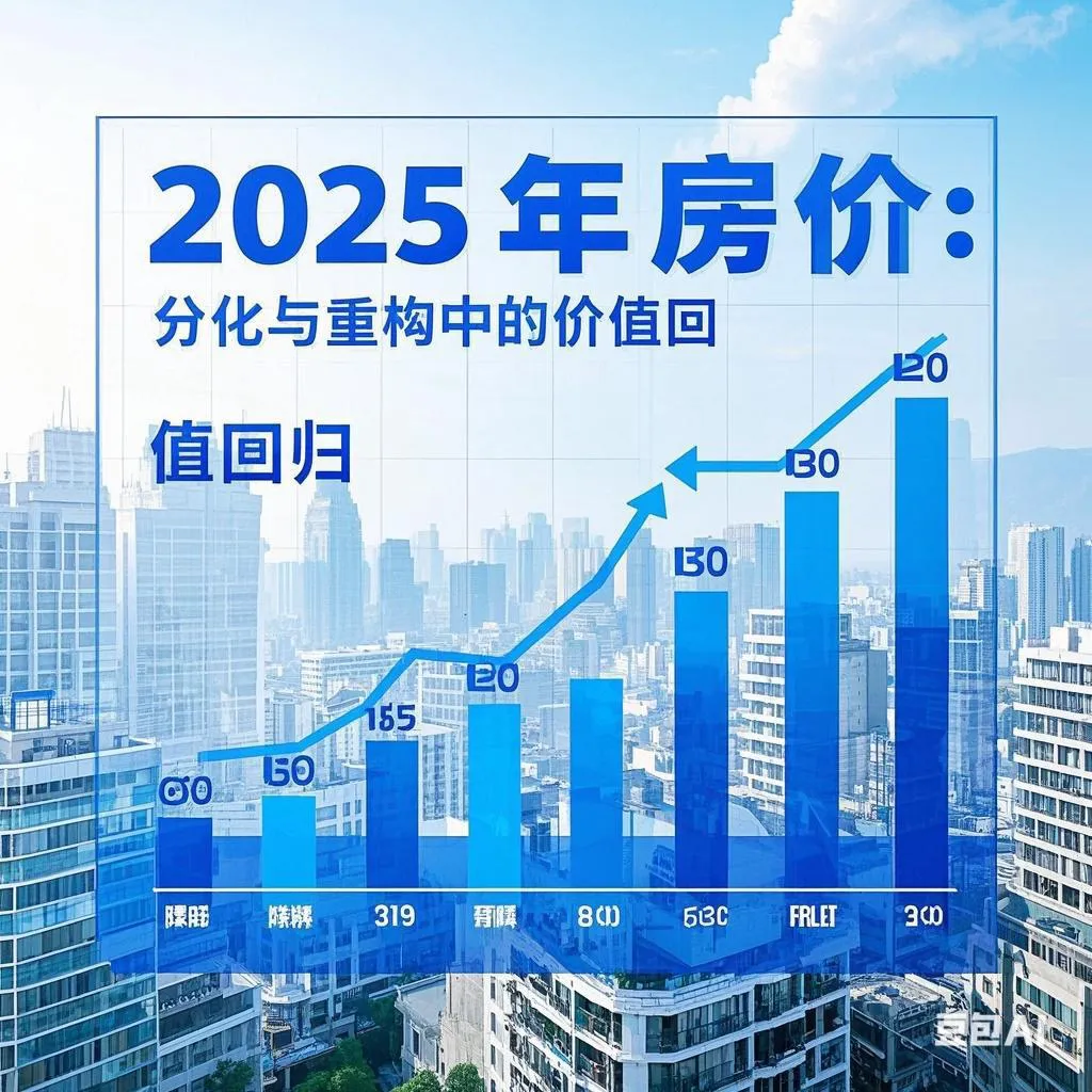 小U助手：2025年房价展望，结构性分化与价值回归的新趋势