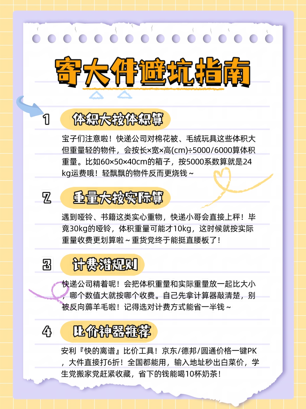 小G助手怎么用：寄大件快递省钱秘籍，体积重与实际重计费全解析