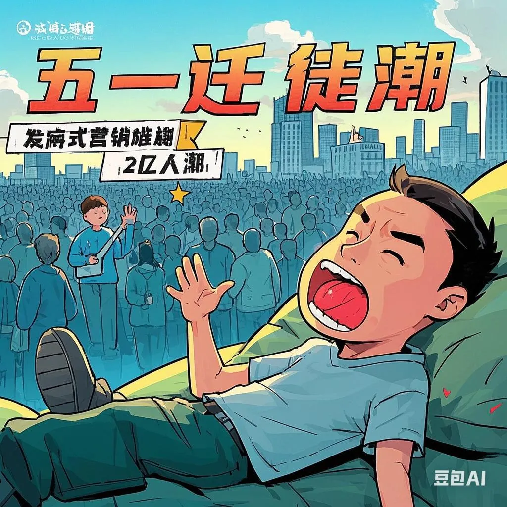 拼多多出评软件邀请码：五一黄金周，年轻人疯狂出游，背后的“卷人”心理与消费狂潮