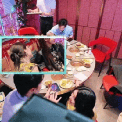优选助手：李佳琦在《巴黎合伙人》火锅聚会中展示美妆专业技巧，幽默种草引发笑声
