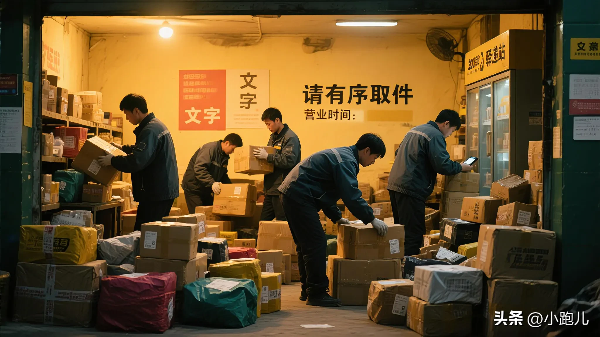 超单助手软件官网：快递驿站兴起，节省成本与提升服务的双刃剑分析