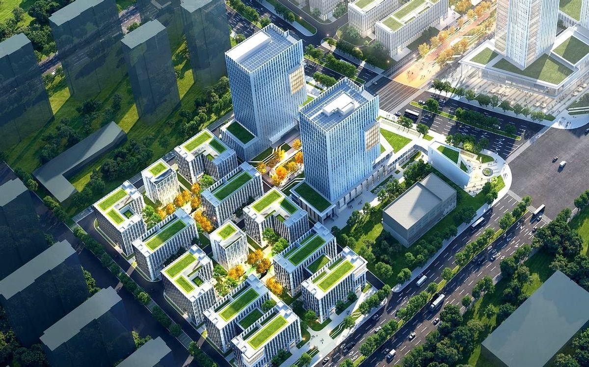 团粉助手：郑州云智科技园，打造新地标的“温暖细节”与创新设计