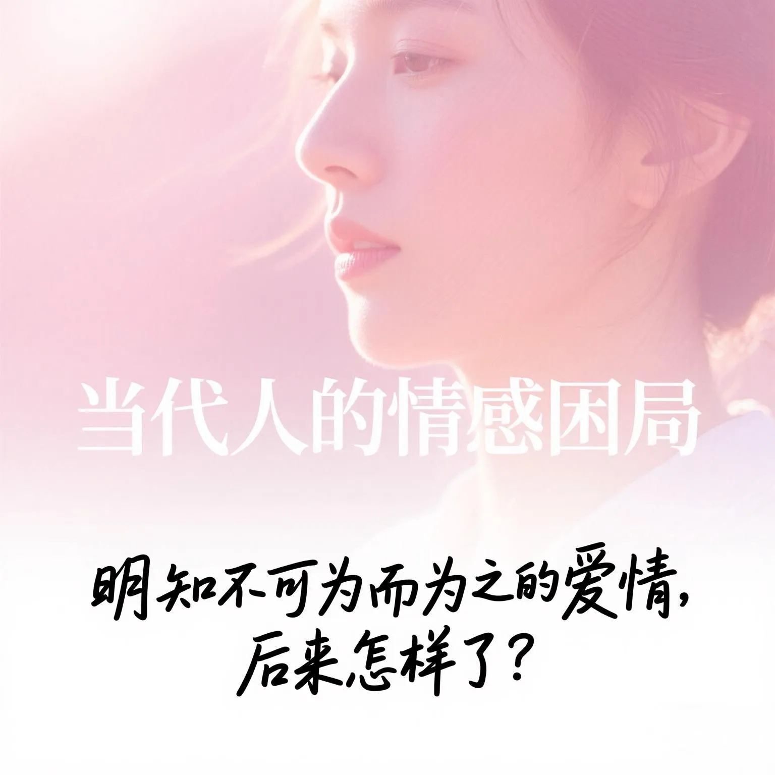 J助手：明知不可为的爱情，为何我们总爱上不该爱的那个人？