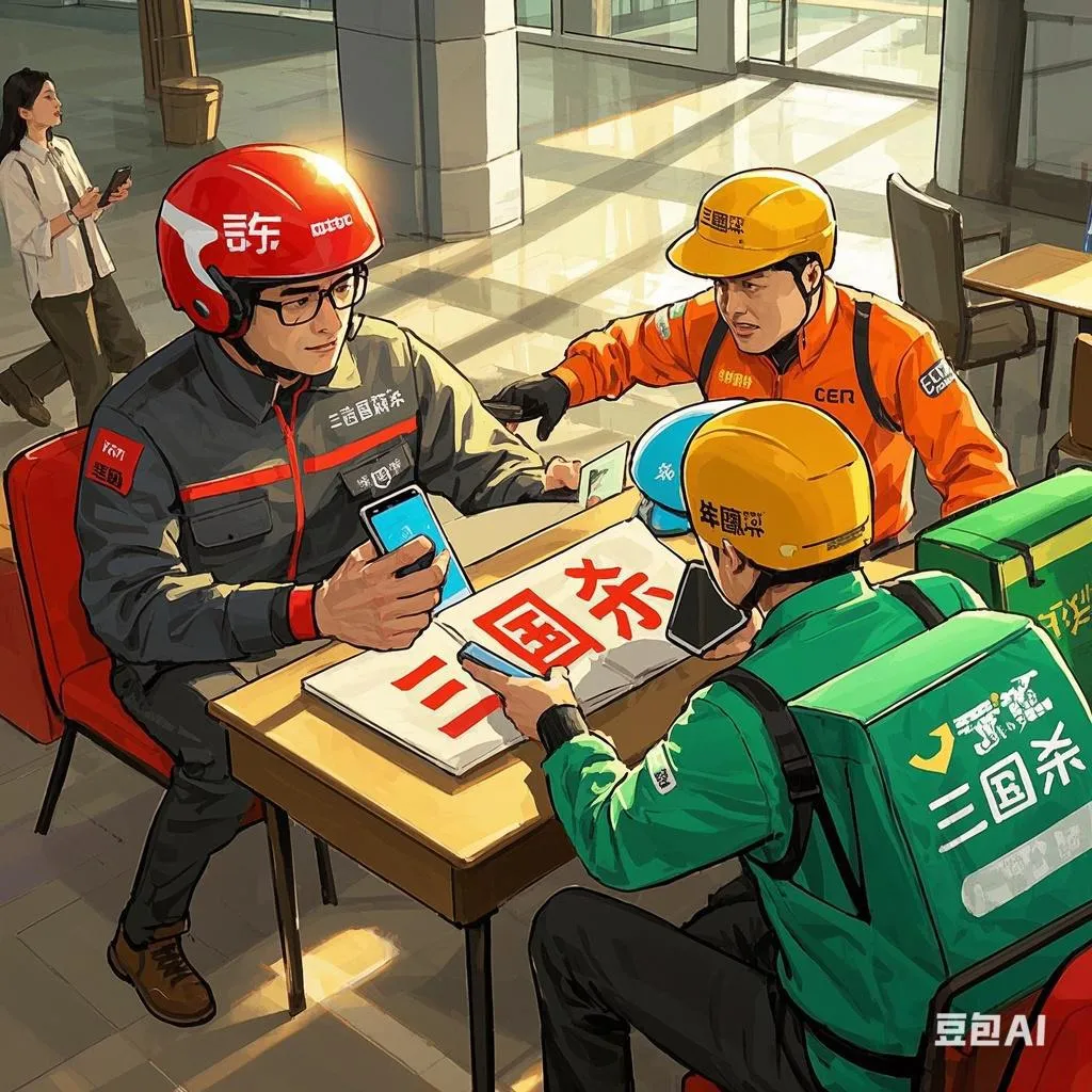新快火助手：京东外卖强势入局，零佣金挑战美团饿了么引发行业巨变