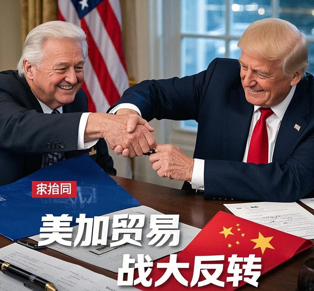 领航助手：美加贸易战反转，谁是真正赢家？合作共赢才是国际贸易的核心理念