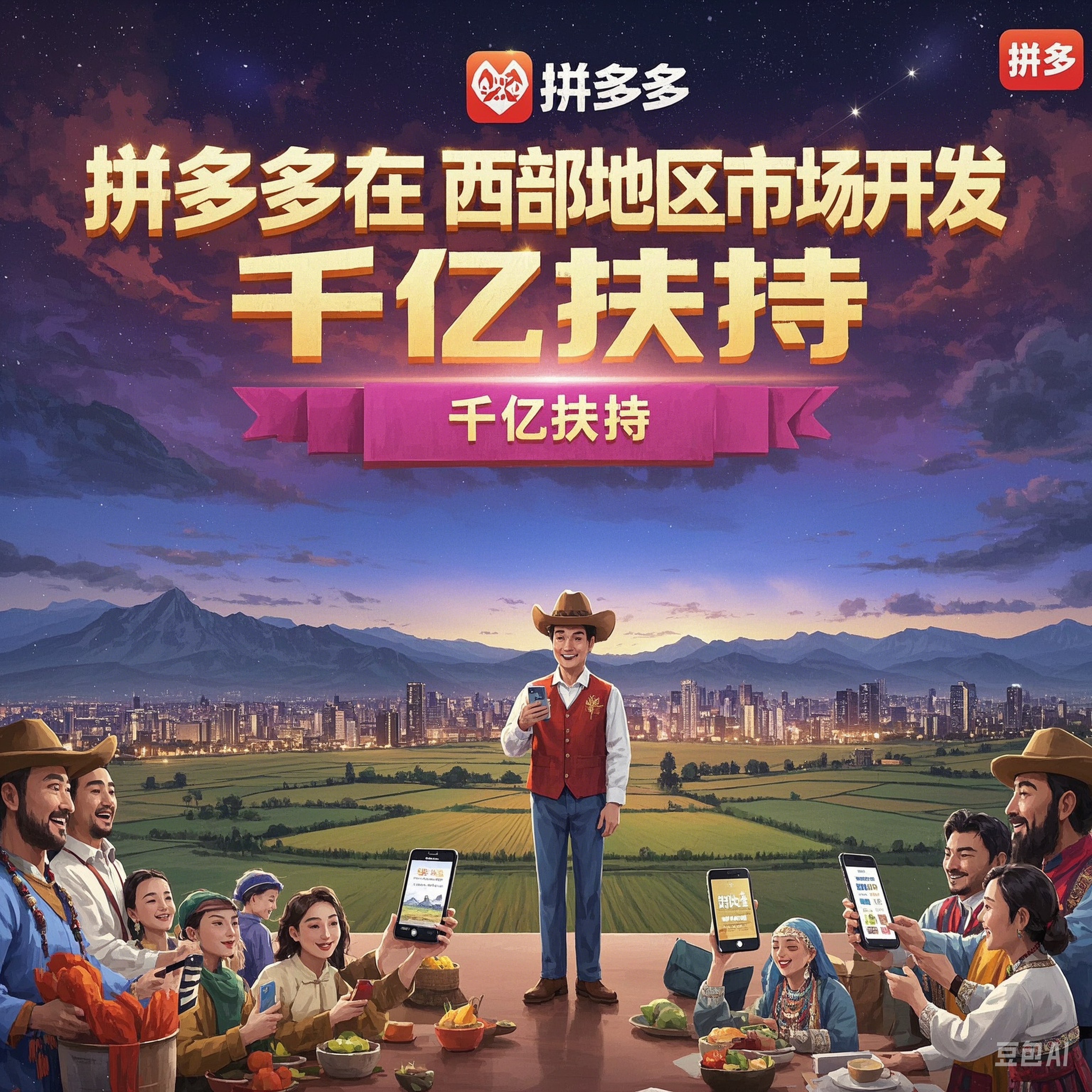小Z助手：拼多多“千亿扶持”计划助力西部电商发展，消费者享受更多购物福利