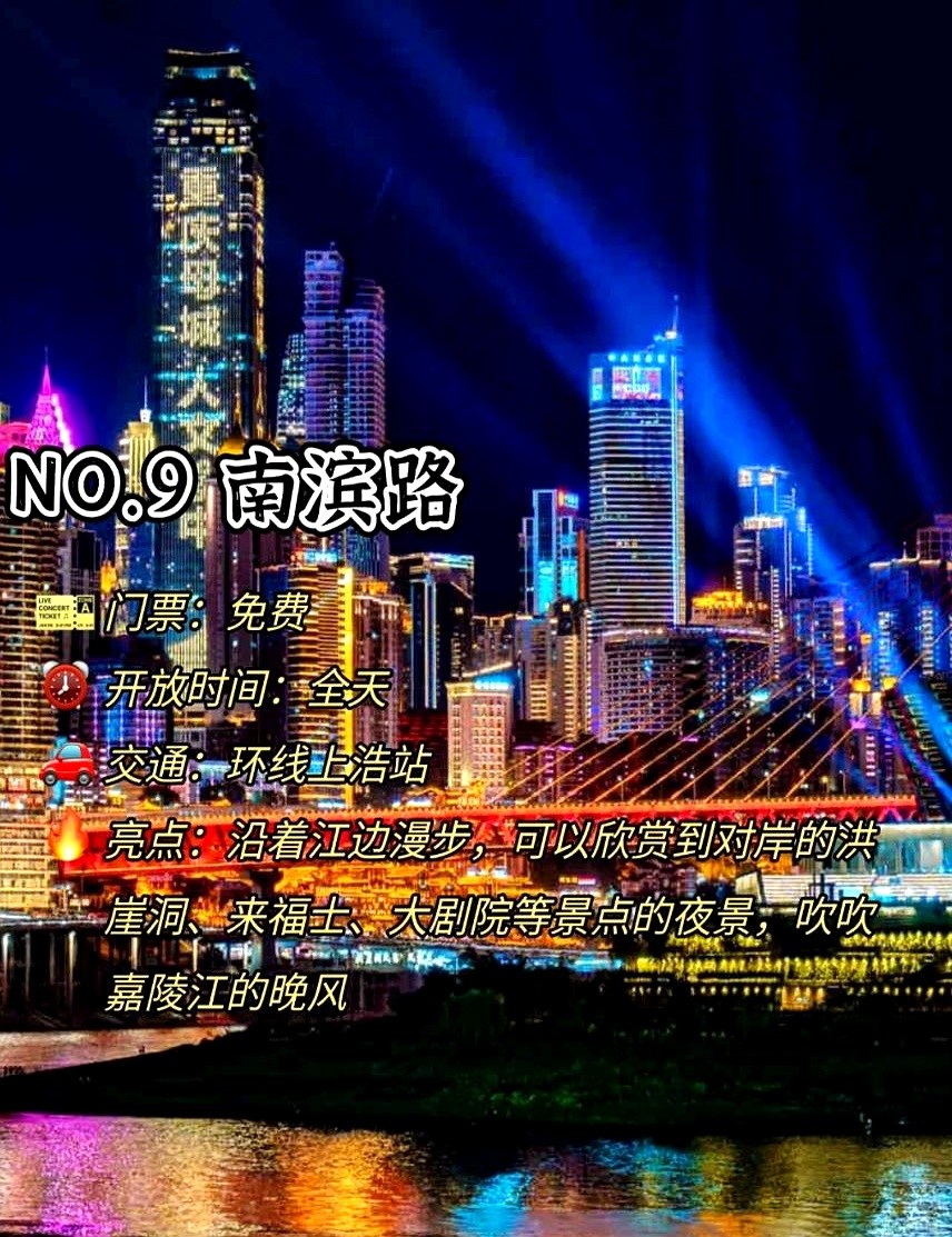 小G助手：重庆旅游攻略，省钱又避坑，三天玩遍热门景点实用建议