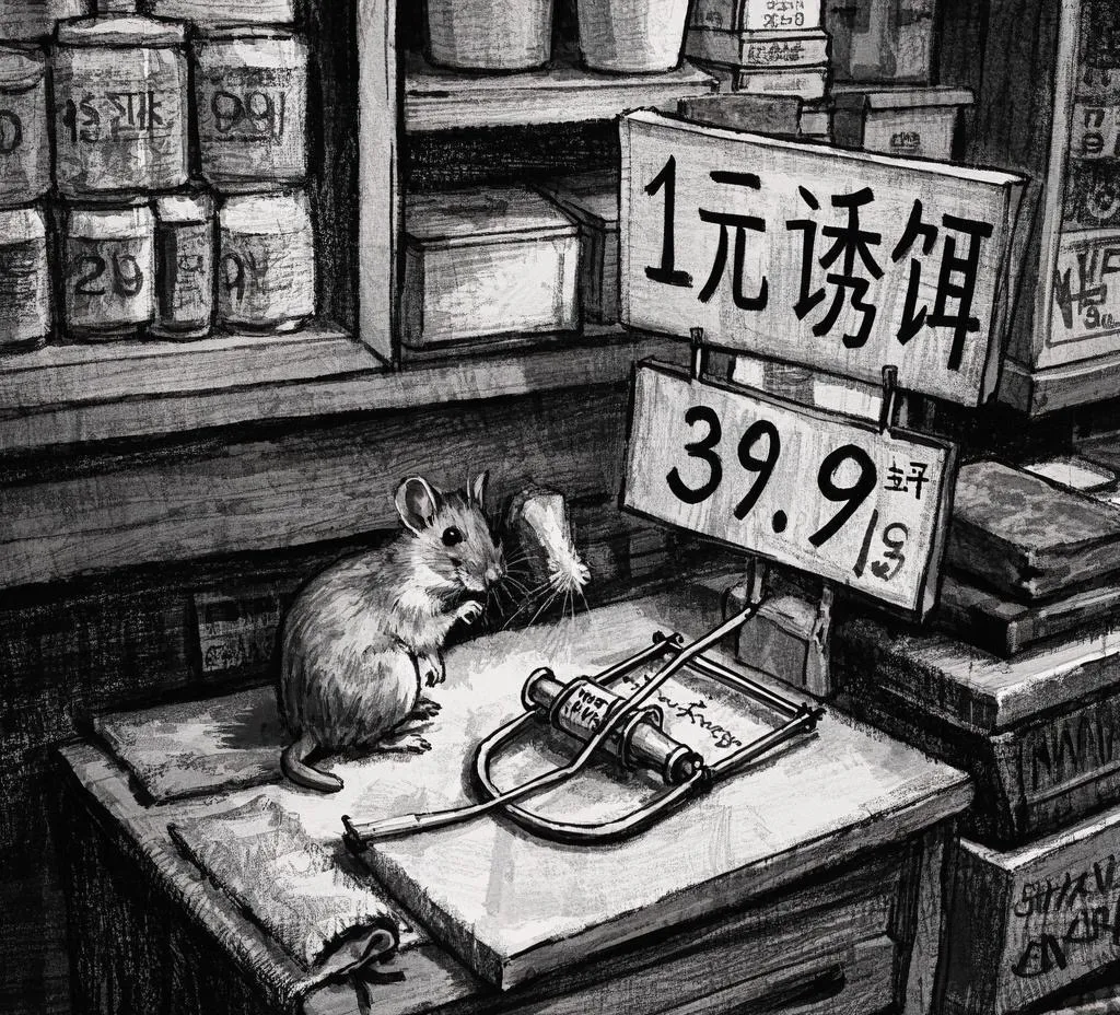熊猫助手：1元包邮背后的商业游戏，商家如何通过亏损获利与消费者的隐形成本