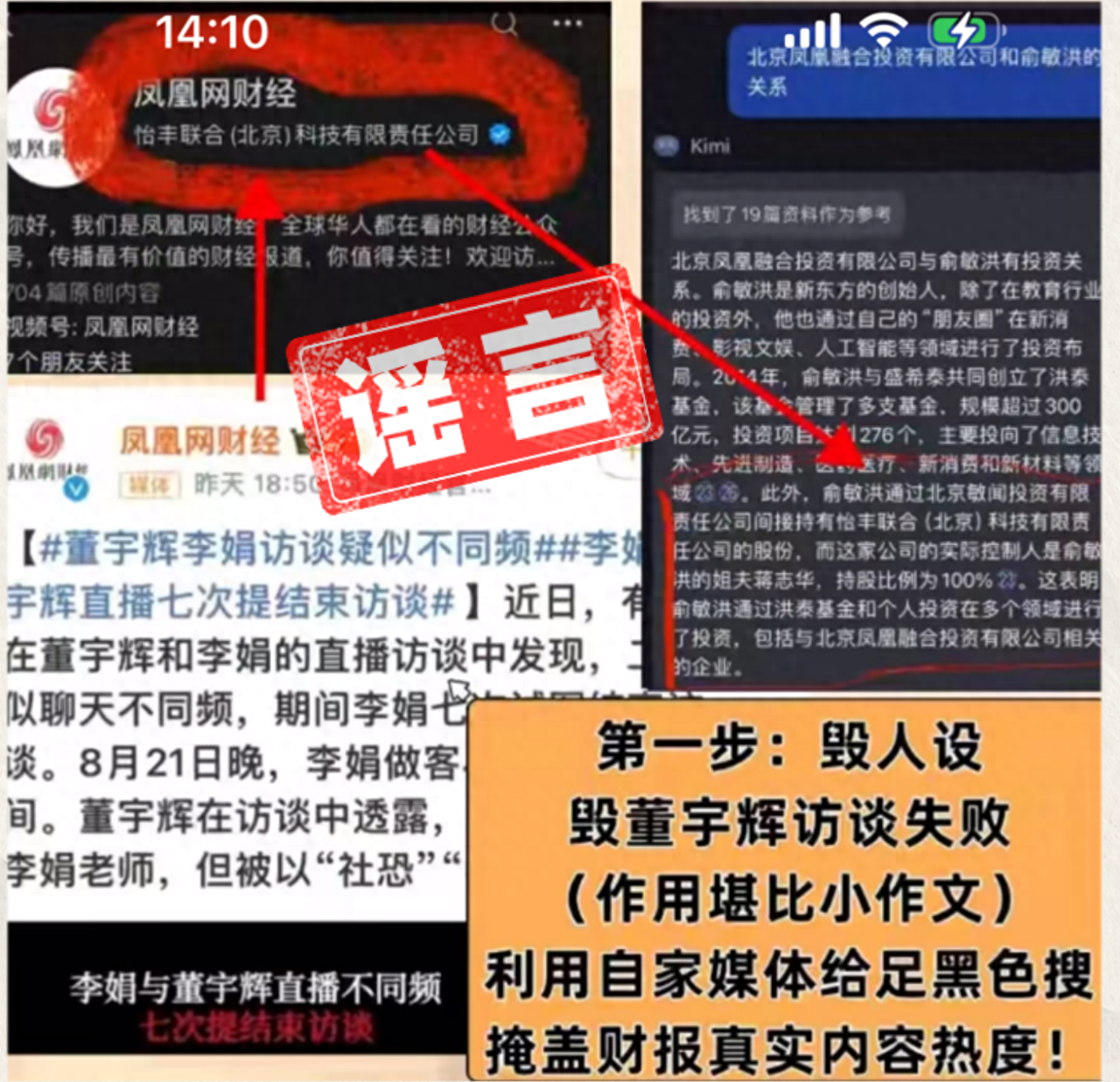 易出评官网：俞敏洪与董宇辉，商业合作的典范与风波澄清