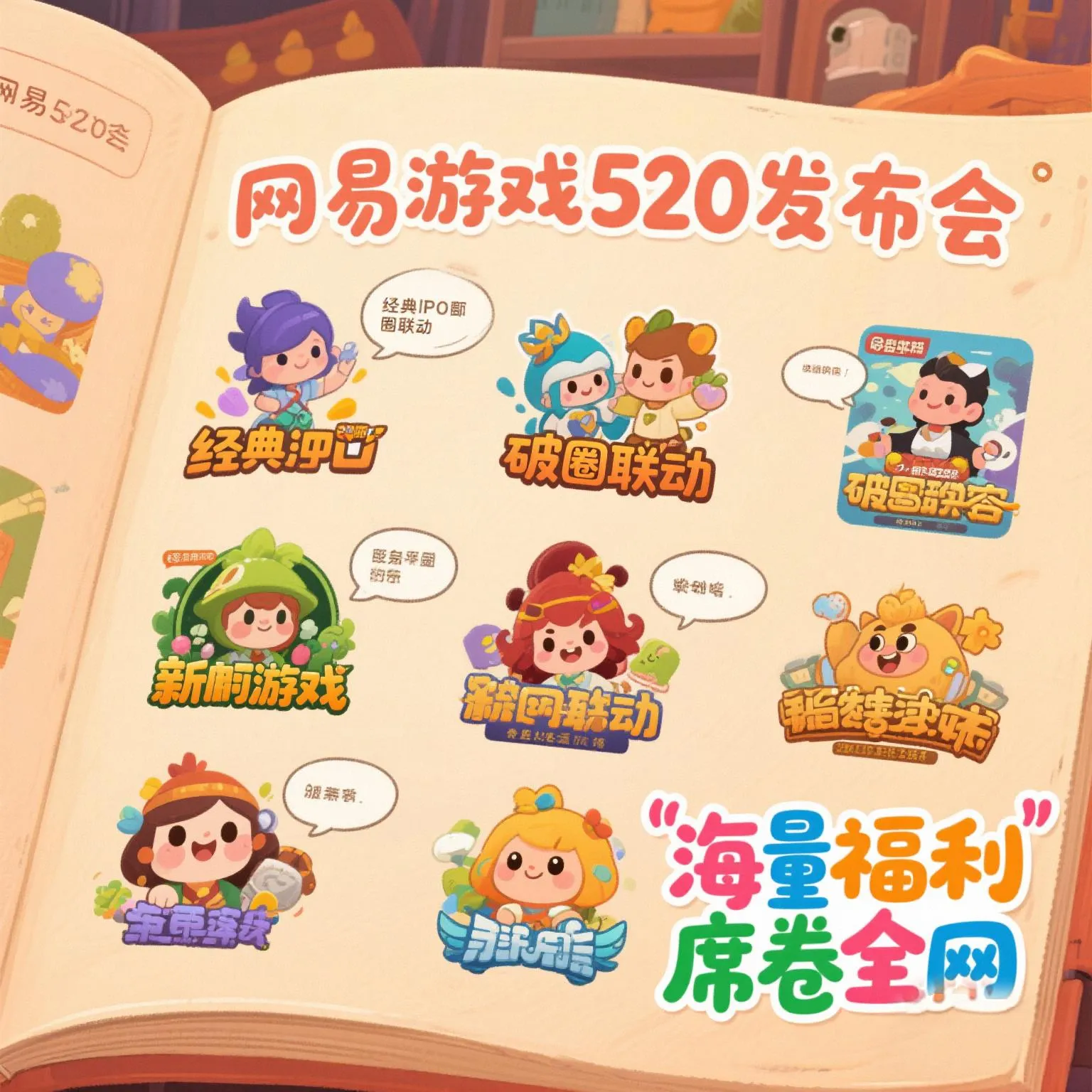 小Z助手：2025网易游戏520发布会，7款新游亮相、经典IP联动与丰厚福利