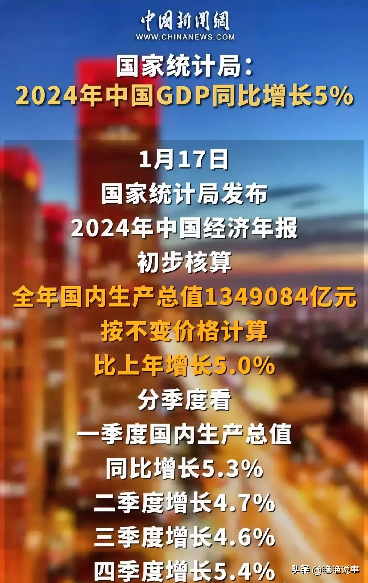 权重大师靠谱吗：2024年中国GDP增长5%，经济稳健展现大国实力与潜力