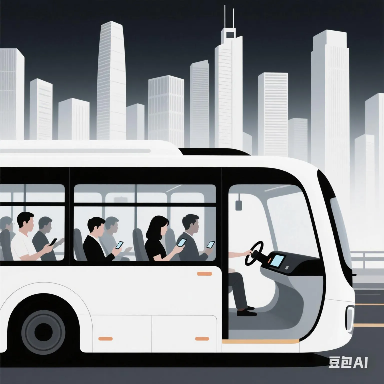 小评评助手软件官网：深圳无人驾驶公交首体验，智能交通未来的城市新篇章