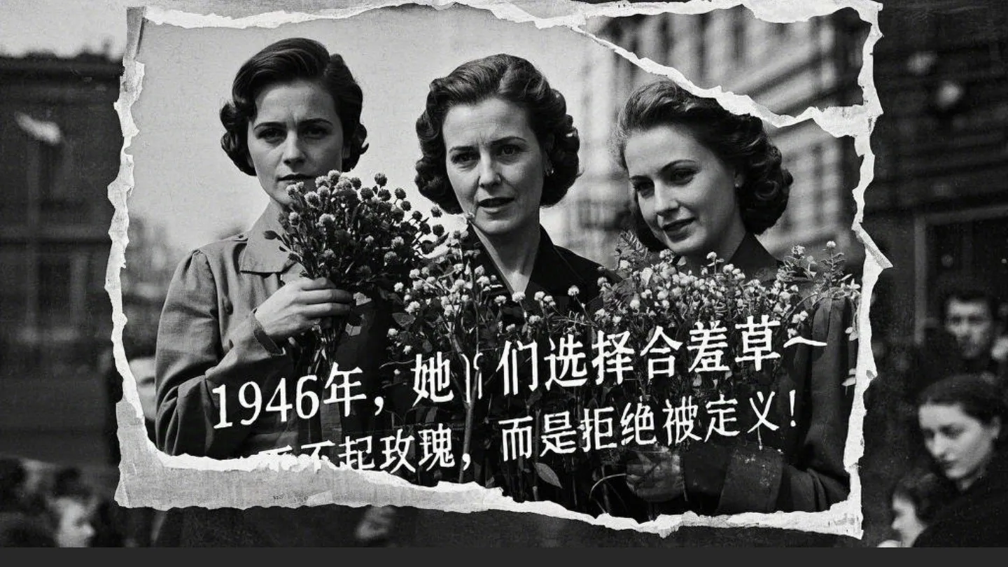 云创助手：意大利妇女节的反高贵浪漫，从玫瑰到含羞草，女性的力量与尊严