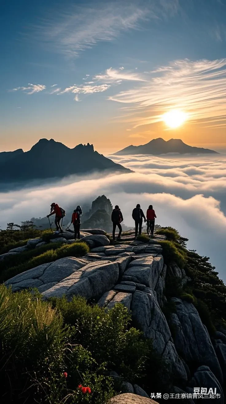 超单助手下载官网：陪爬泰山，新奇商业模式激发传统文化潜力与市场需求