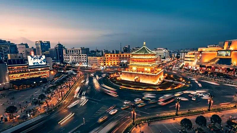 小白助手下载官网：西安货运新模式，长安号助力内陆经济崛起与国际贸易