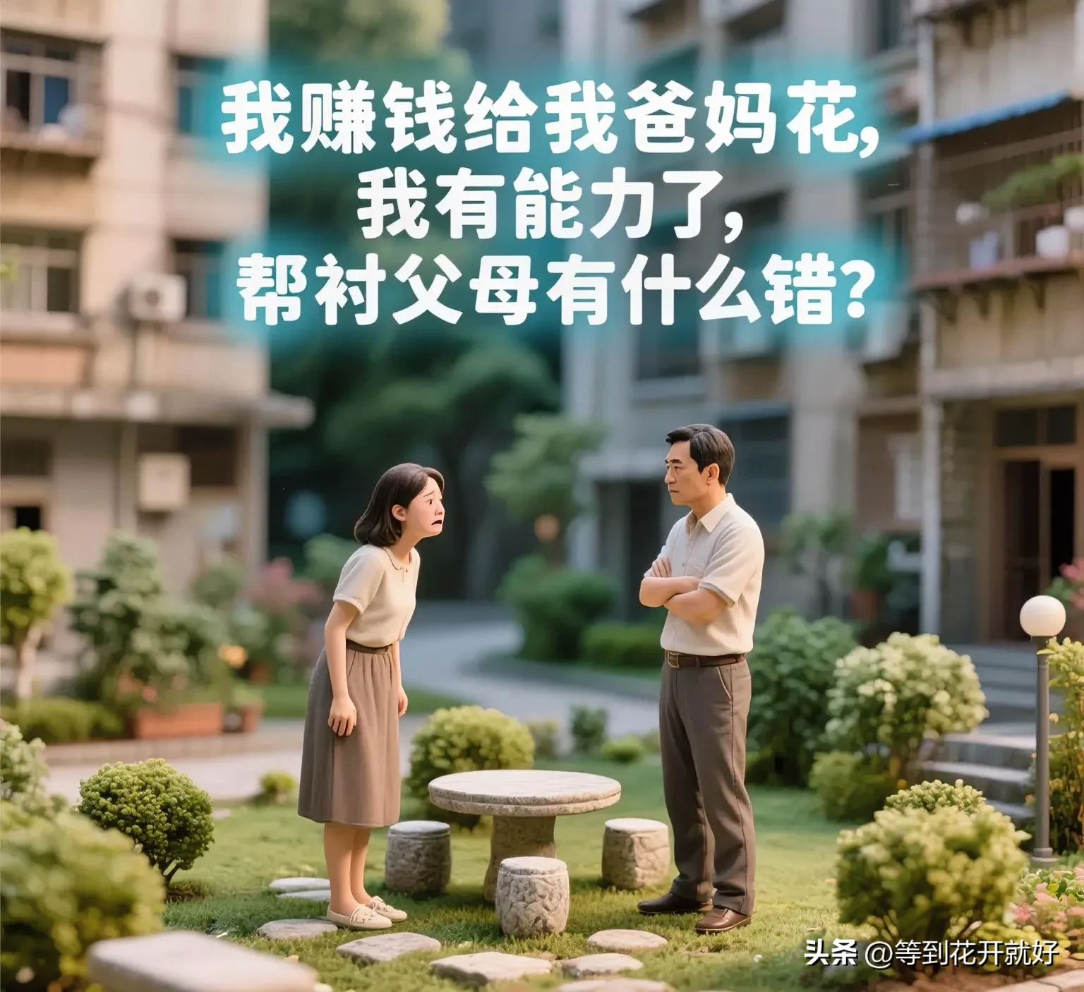51助手靠谱吗：赚钱给父母花，夫妻间的孝顺与理解该如何平衡？