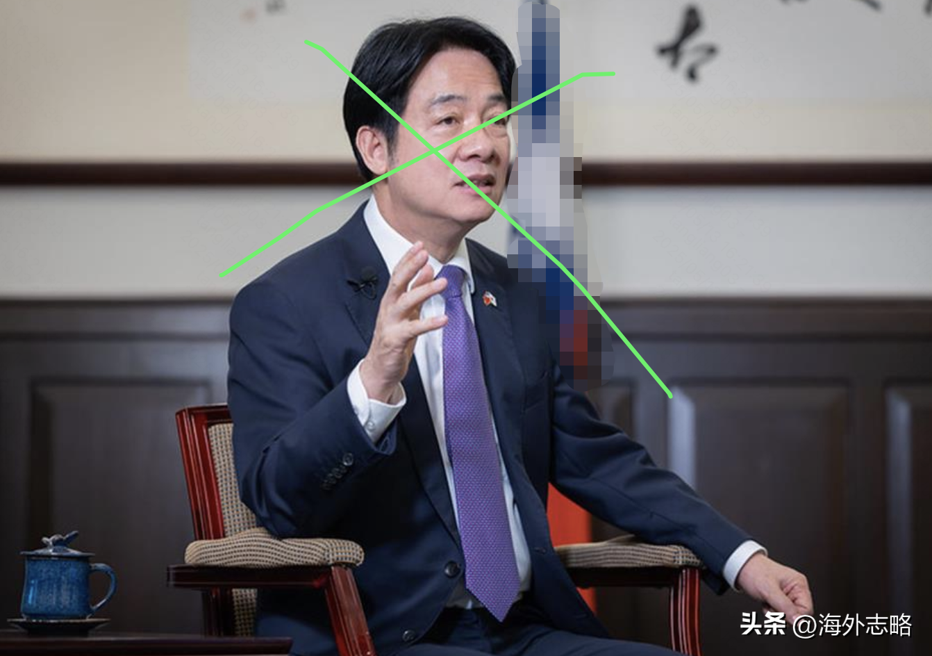 小Q助手软件官网：民进党面临“57空战”后阵脚动摇，赖清德言论引发忧虑