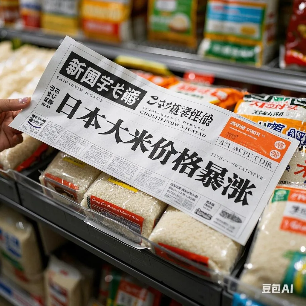 创新助手：日本大米危机，经济政策与气候变化引发的农业崩溃