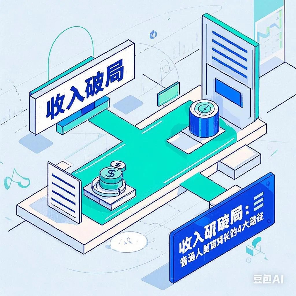 易评助手卡密：普通人财富增长的4大路径，技能变现、兴趣商业化、数字杠杆与资产增值