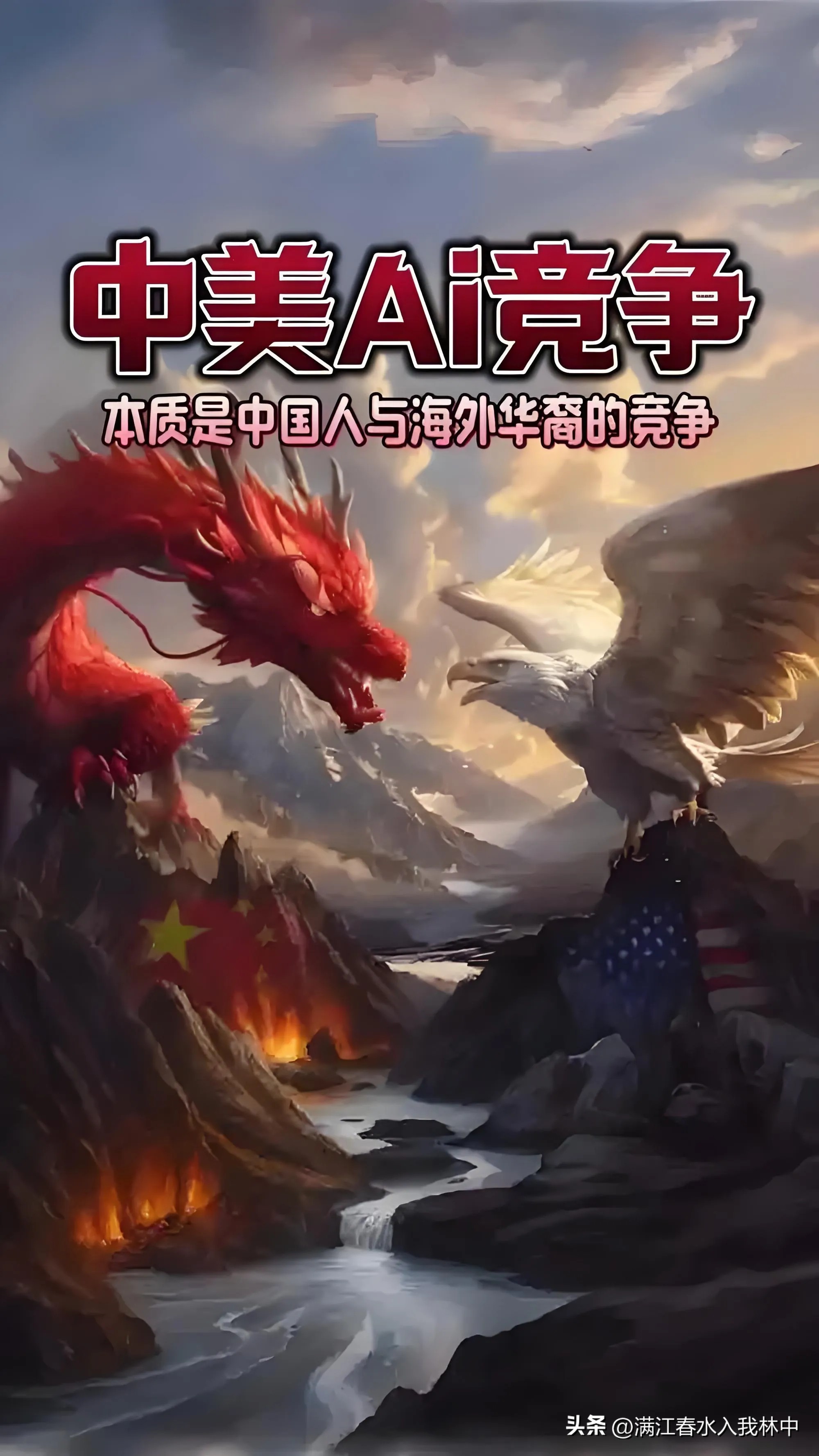 番茄管家卡密：中美AI竞争解析，谁才是实力对手？