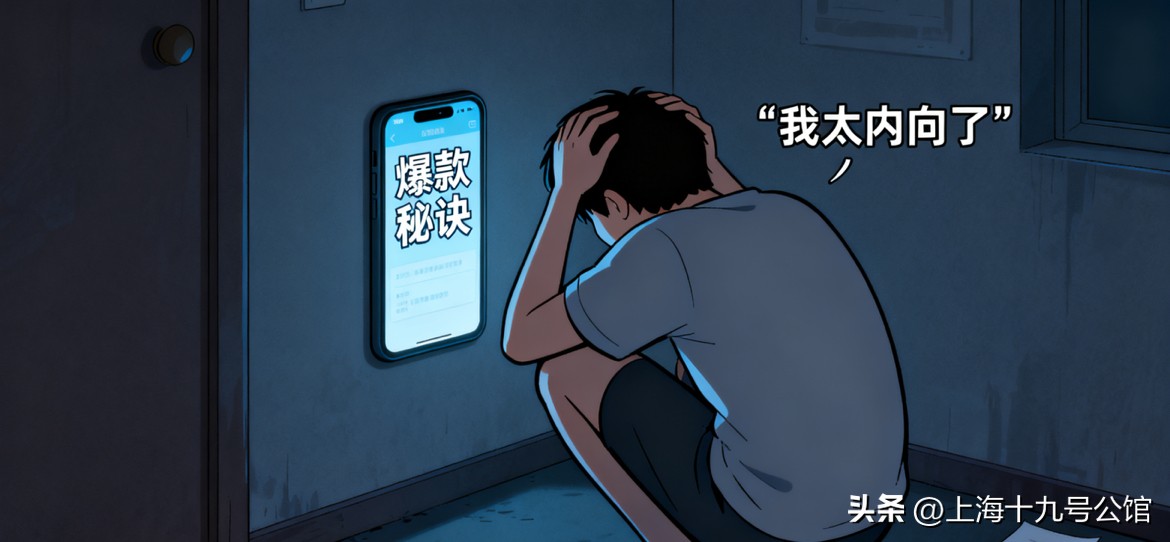 51助手：自媒体曝光，内向性格不是借口，勇敢露脸才能获取流量