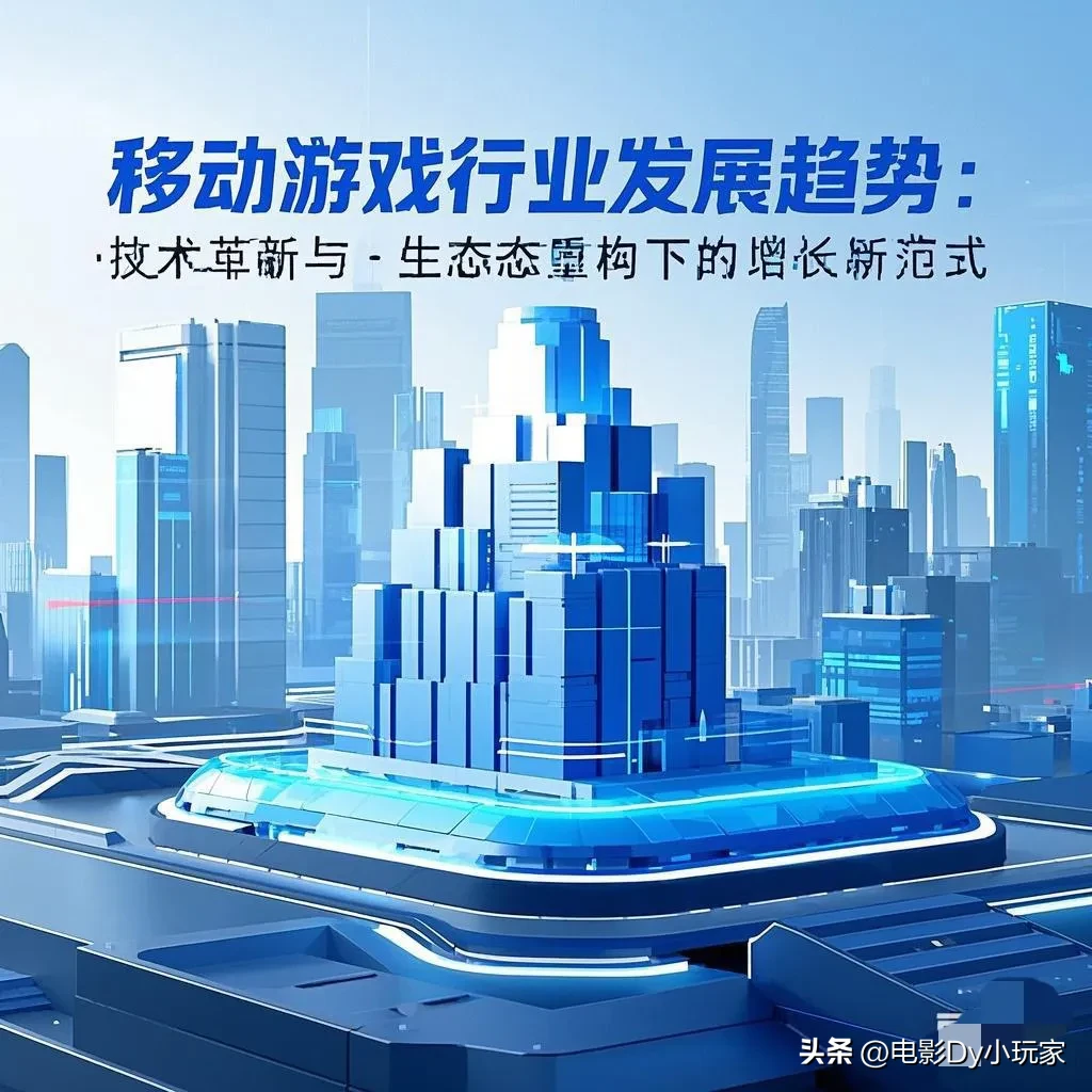 易评助手补单软件：移动游戏行业技术革新与商业模式转型的新趋势分析