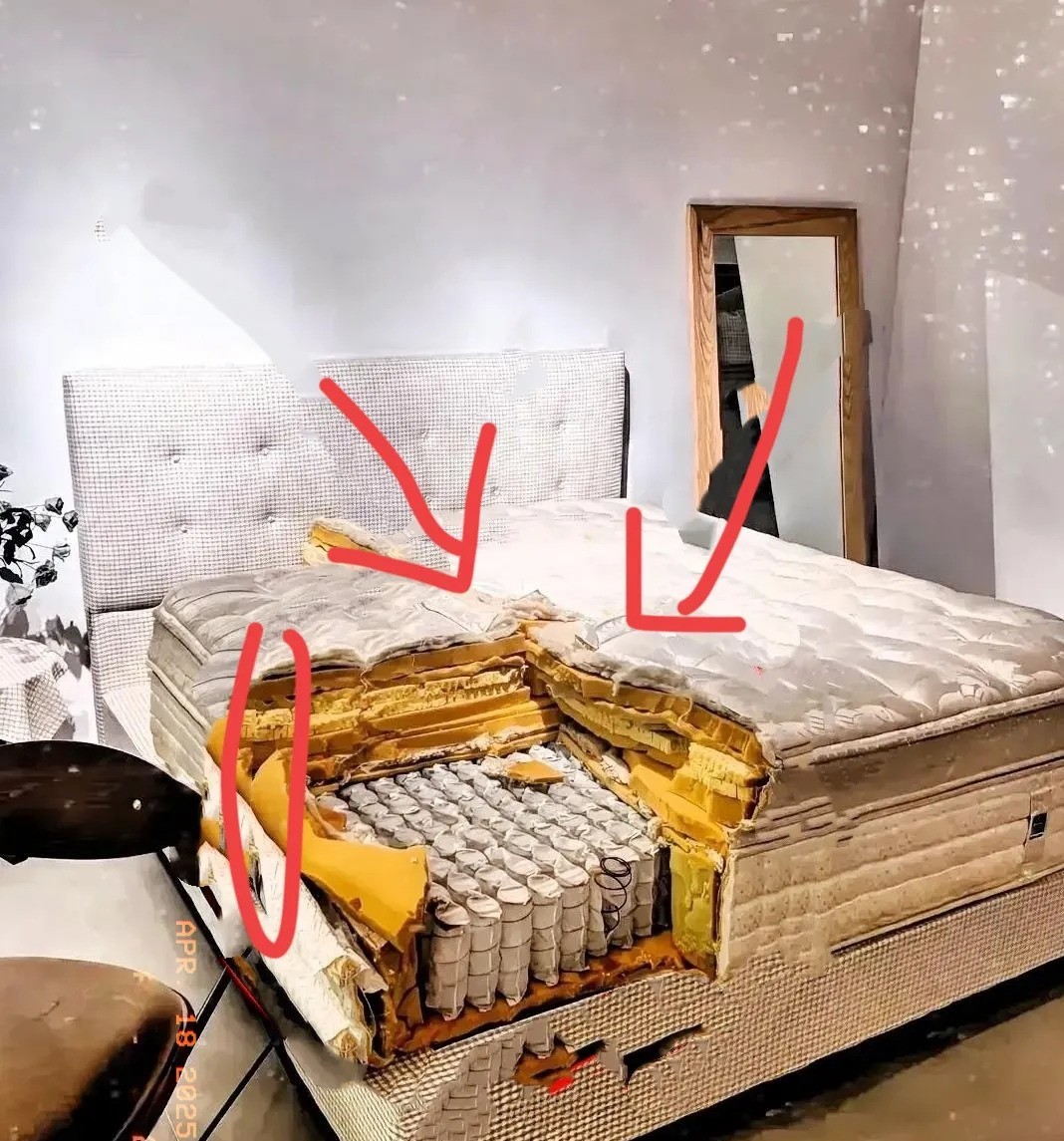 易单助手邀请码：广西夫妻暴力拆解床垫，揭露网购黑心商家真相，引发网友热议！