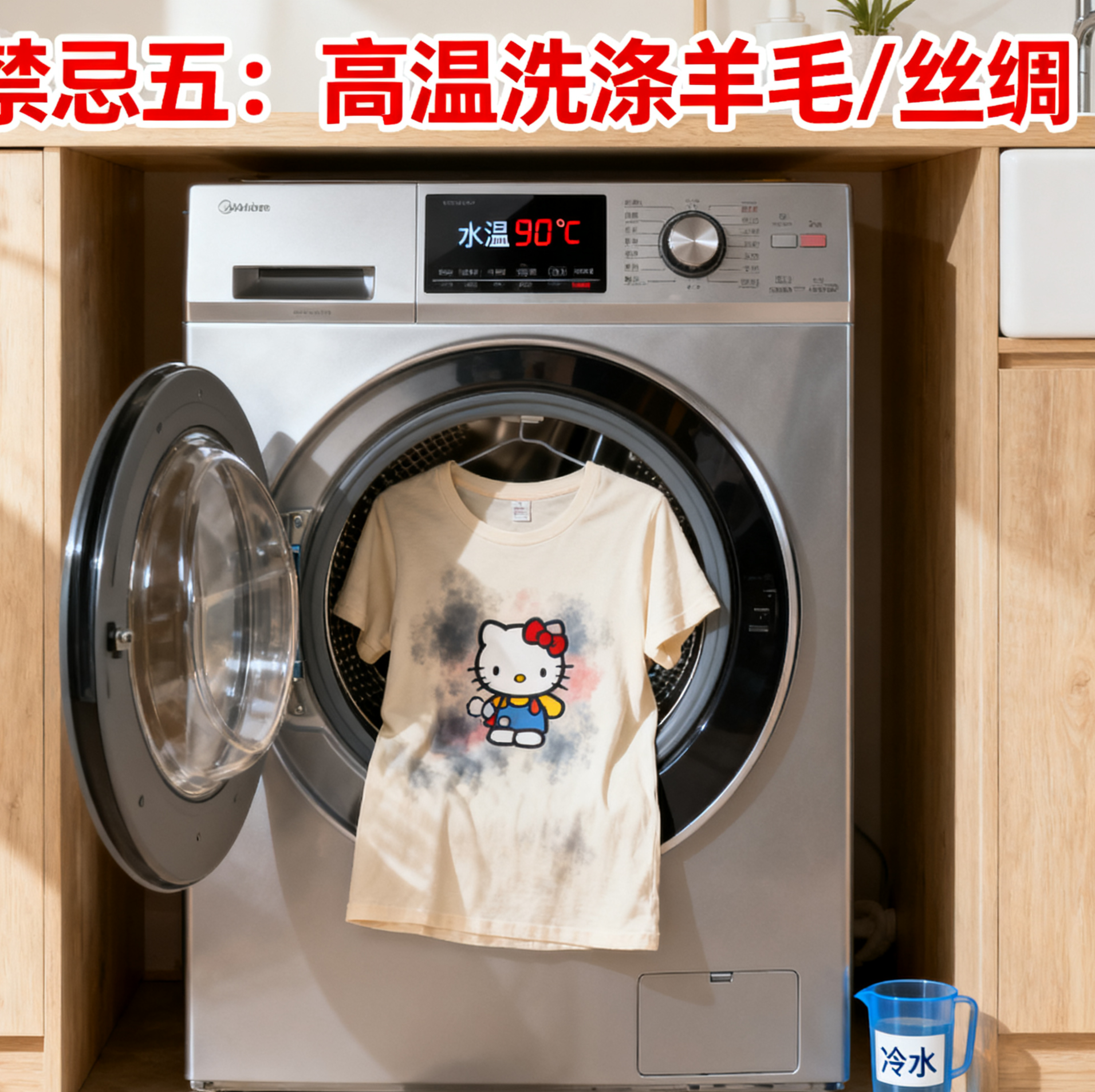 单单助手软件：洗衣机使用必知，6大禁忌让你少犯错，保护设备与衣物