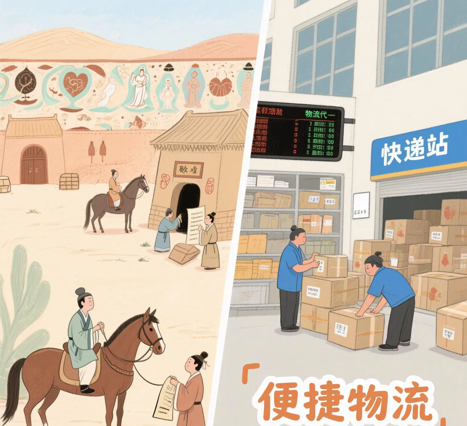 魅力狗：敦煌网崛起，中小企业的新“线上丝绸之路”与跨境电商的未来趋势