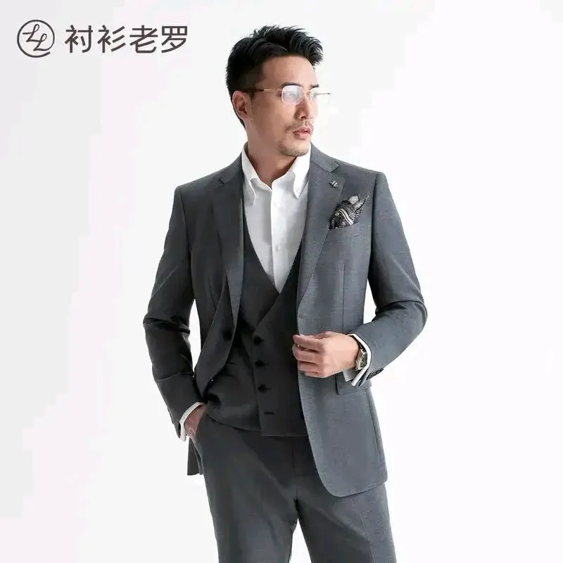 潜力鸭：衬衫老罗，16年匠心打造高品质定制衬衫与商务休闲服饰