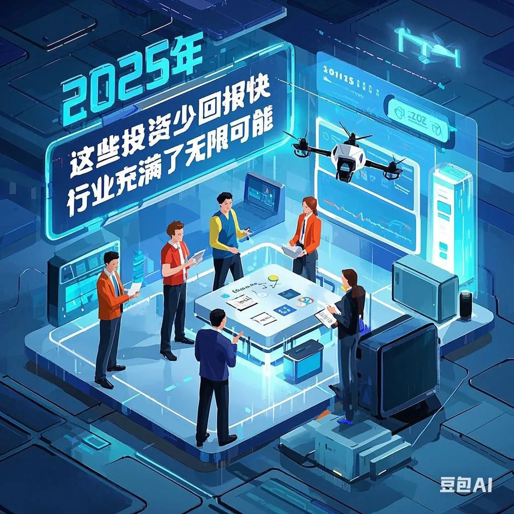 小评评助手怎么用：2025年投资少回报快的行业推荐，创业者不可错过的新机遇