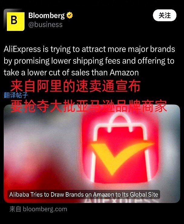 小评评助手软件：速卖通如何助力中国品牌出海，挑战亚马逊价格战策略