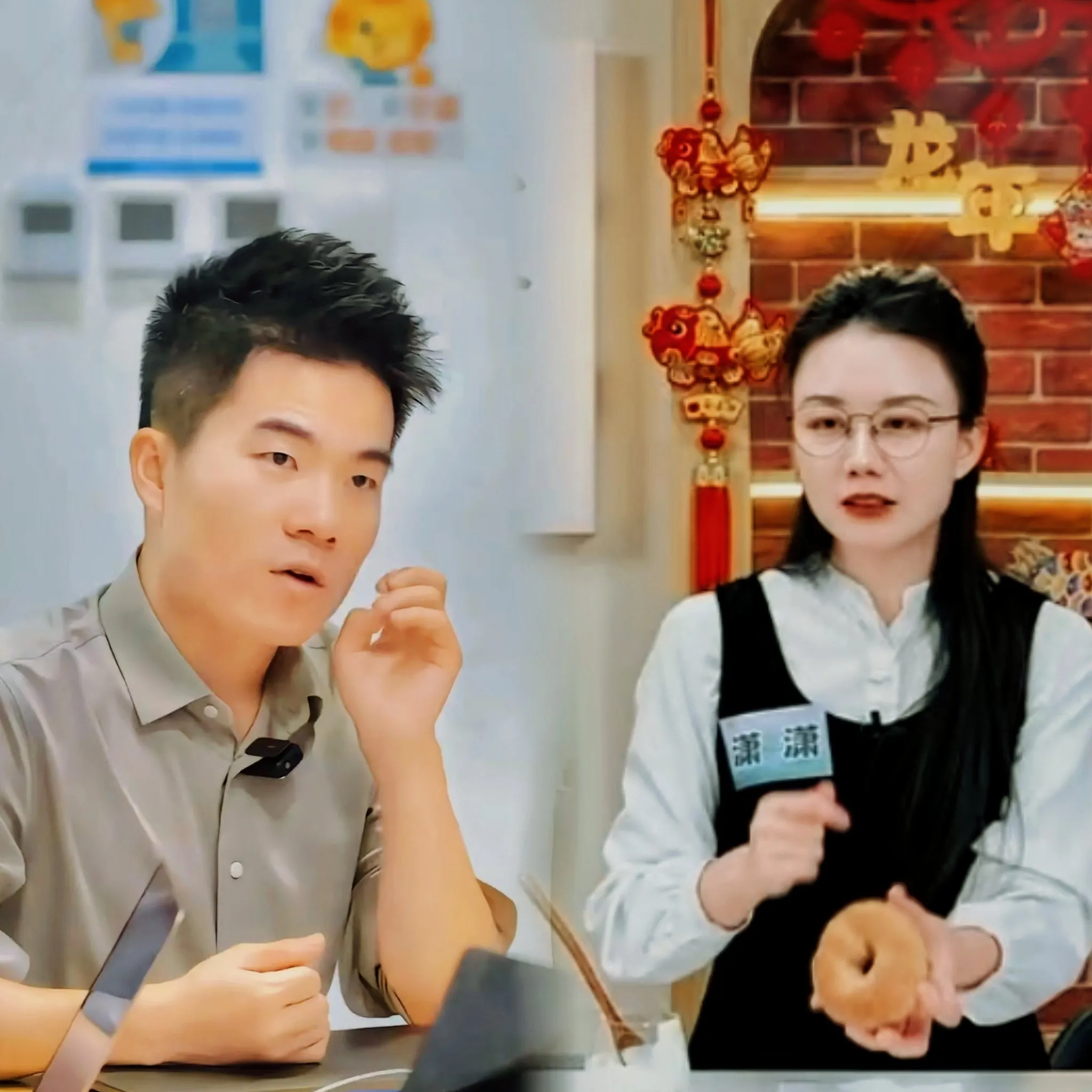 茄子助手小号：潇潇力挺董宇辉，在孤独中寻找真正的知遇与真心