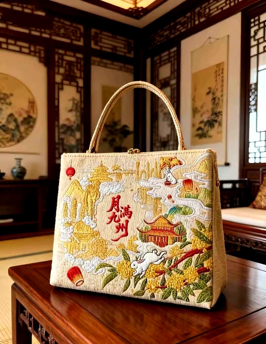 新快火助手：绣花月饼盒热搜背后，环保、手作与家庭情感的重塑