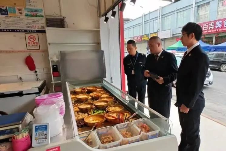 快火助手：数字技术助力武鸣区食品安全监管，提升生食类冷食商家合规性