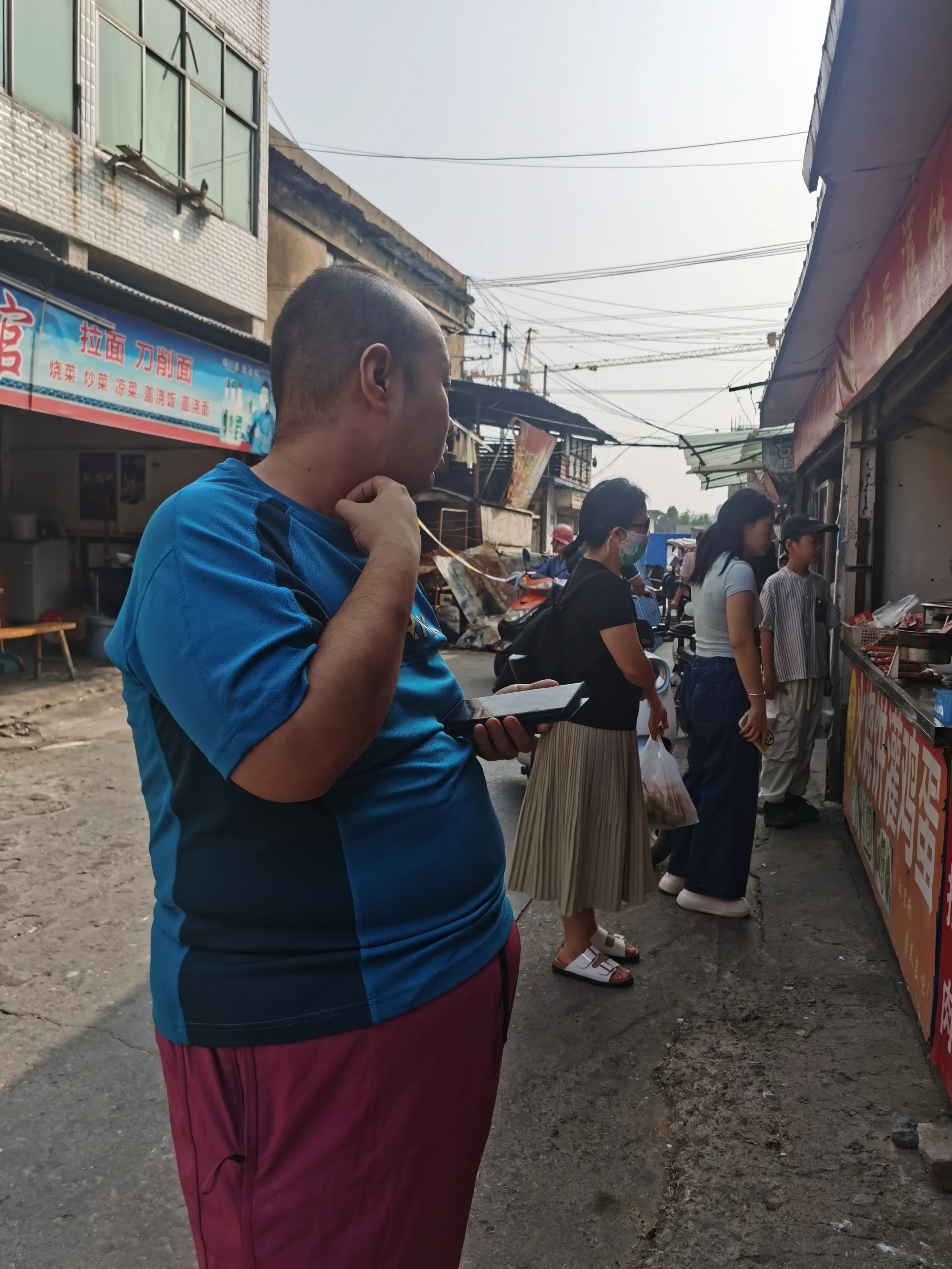 拼多多改销量：萧县城隍庙后街美食探秘，体验地道早点与独特风味