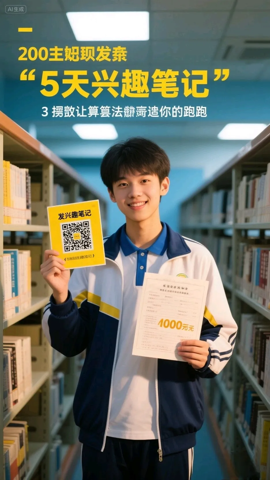 小Q助手邀请码：00后大学生逆袭，靠挂科笔记5天赚8000元，教你如何变现兴趣！