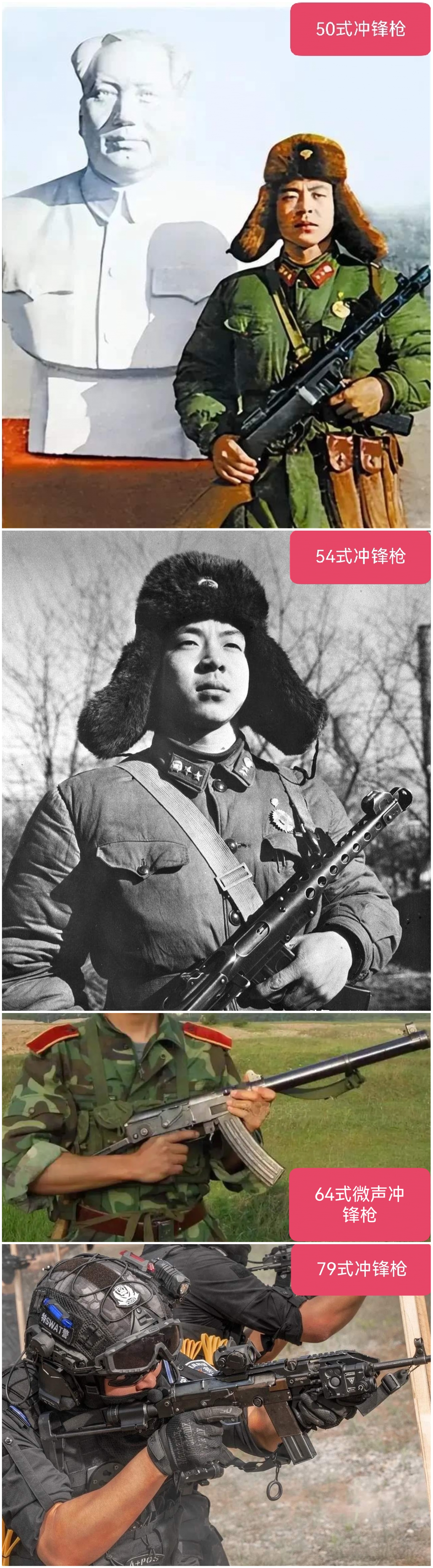 星评助手：新中国冲锋枪发展史，从仿制到自主创新的百年历程