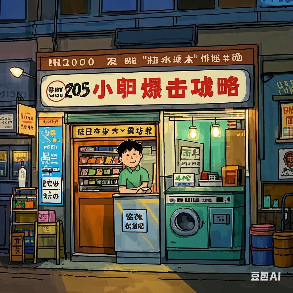 番茄管家网站：2025年低成本开店暴利攻略，小店铺日赚3000+的实用项目揭秘！
