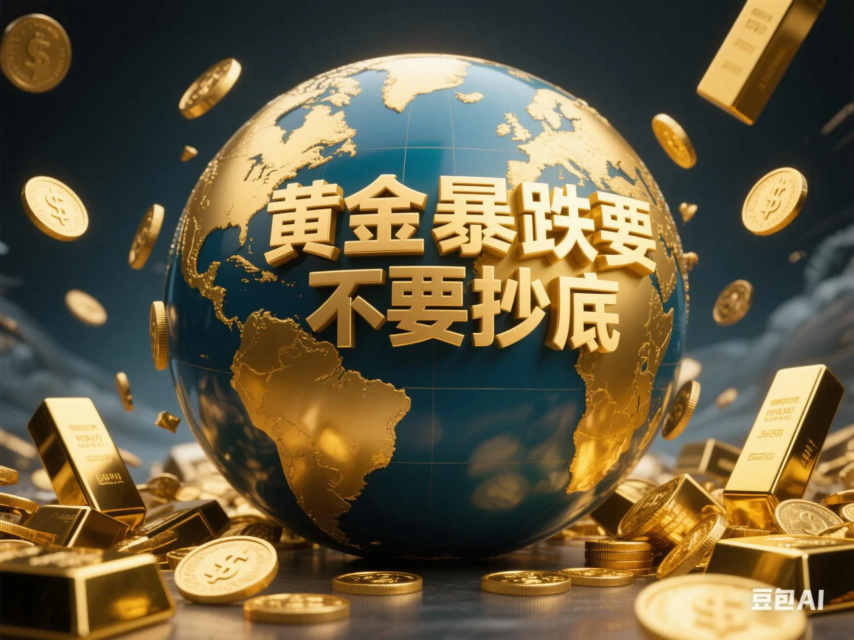 易评助手小号：黄金暴跌背后的三大原因分析及投资者决策指南