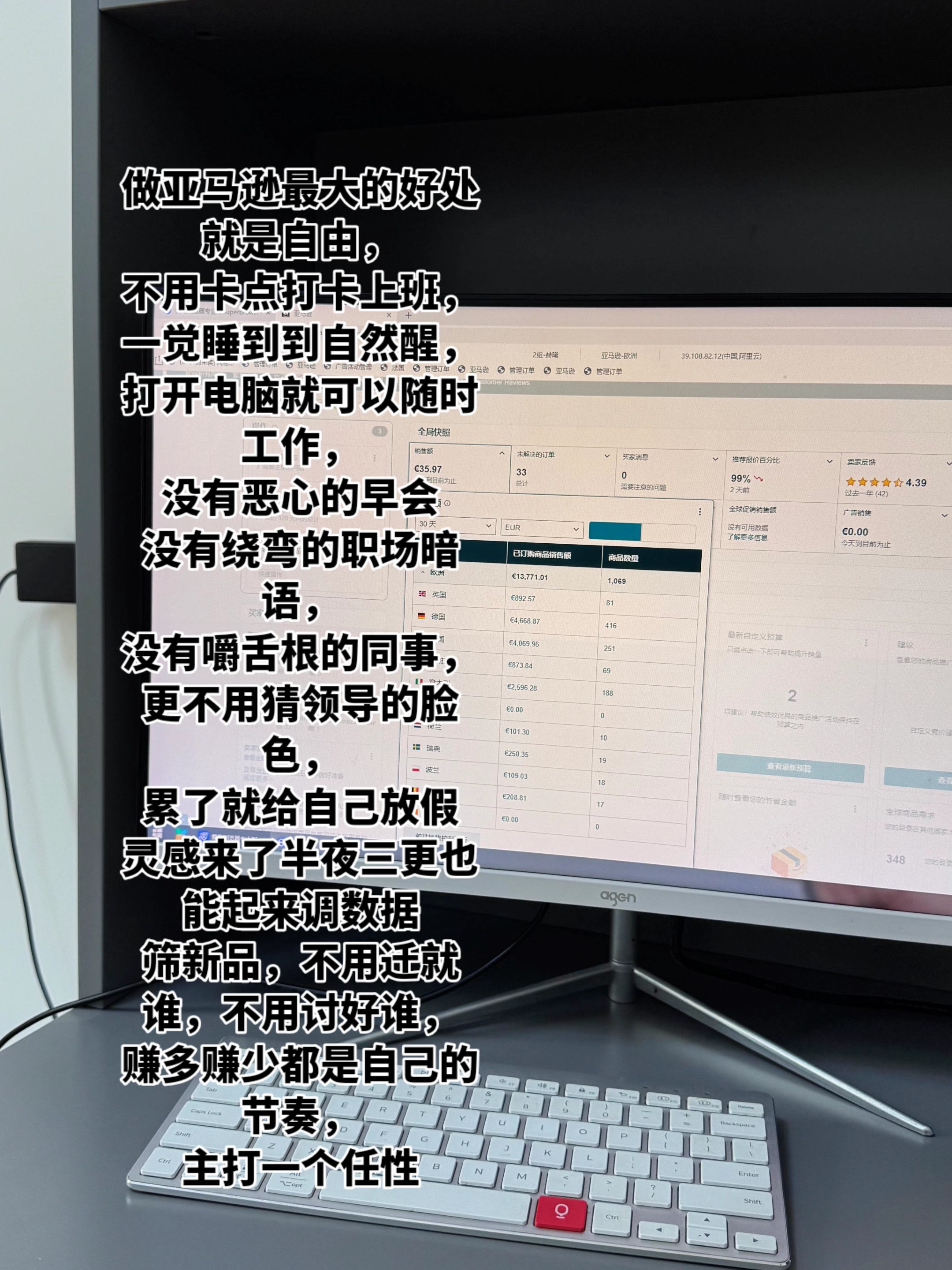 番茄管家：亚马逊非标品运营策略，精准流量与高转化的月销1000单秘籍