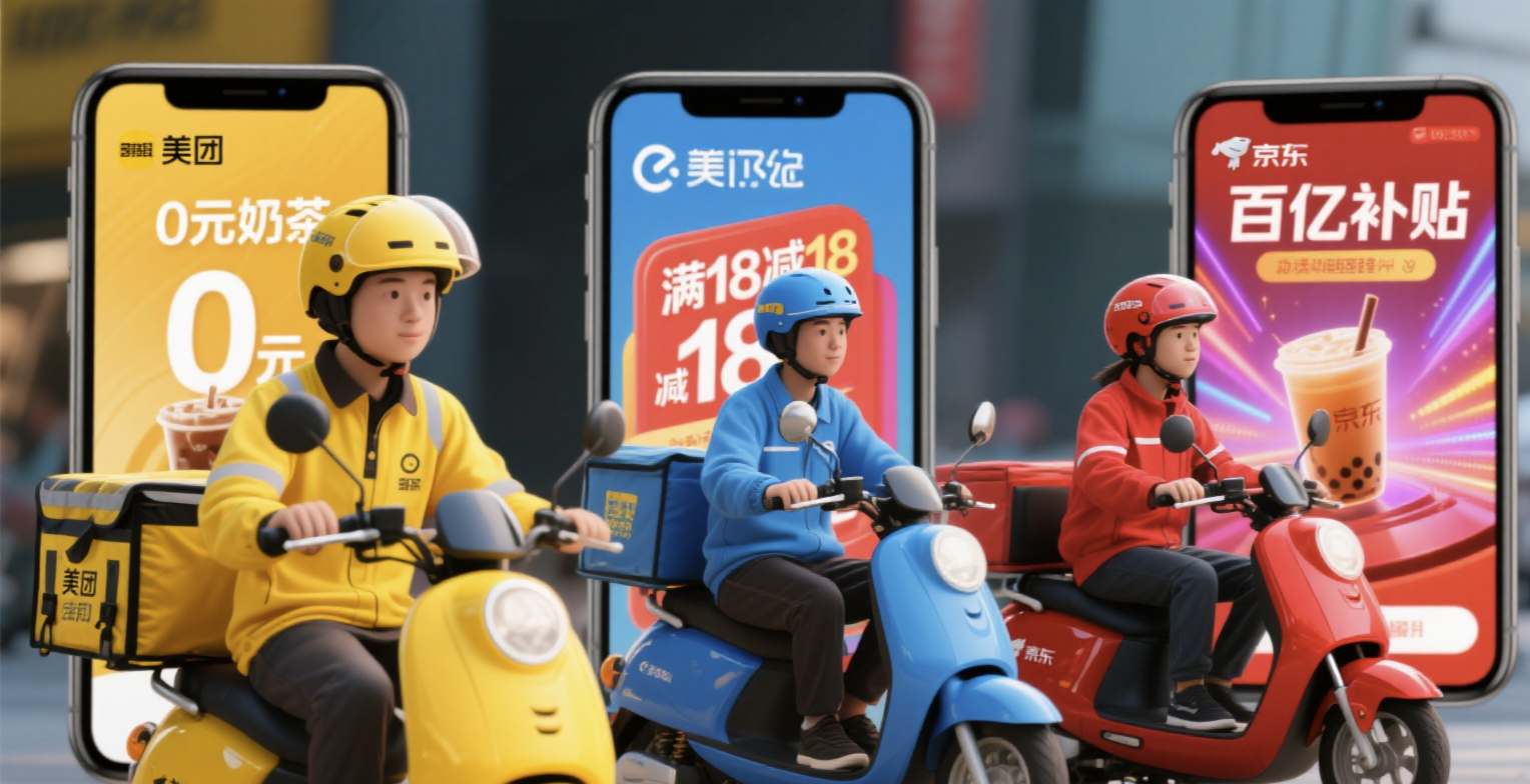 权重大师软件官网：2025年外卖市场大变局，谁将成为最终赢家？
