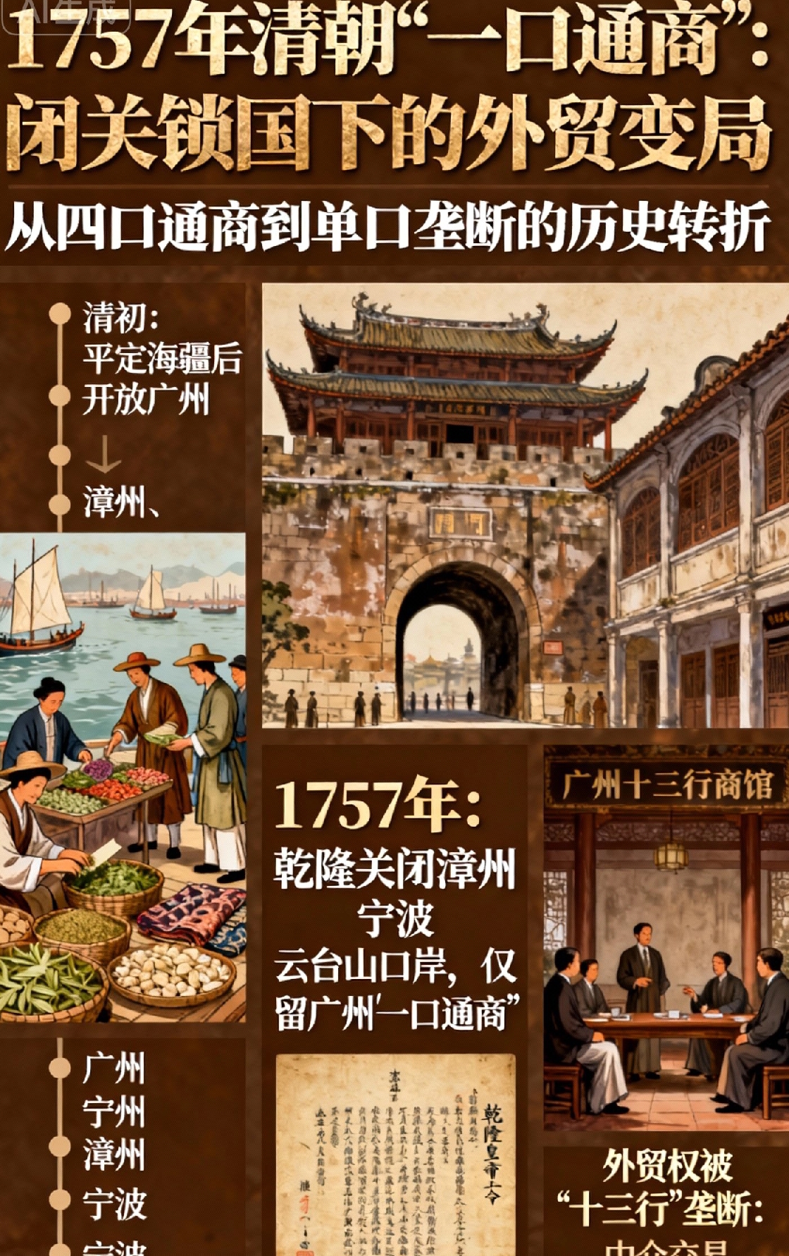 易评助手下载：清朝“一口通商”政策的影响，中西贸易格局的变迁与历史启示