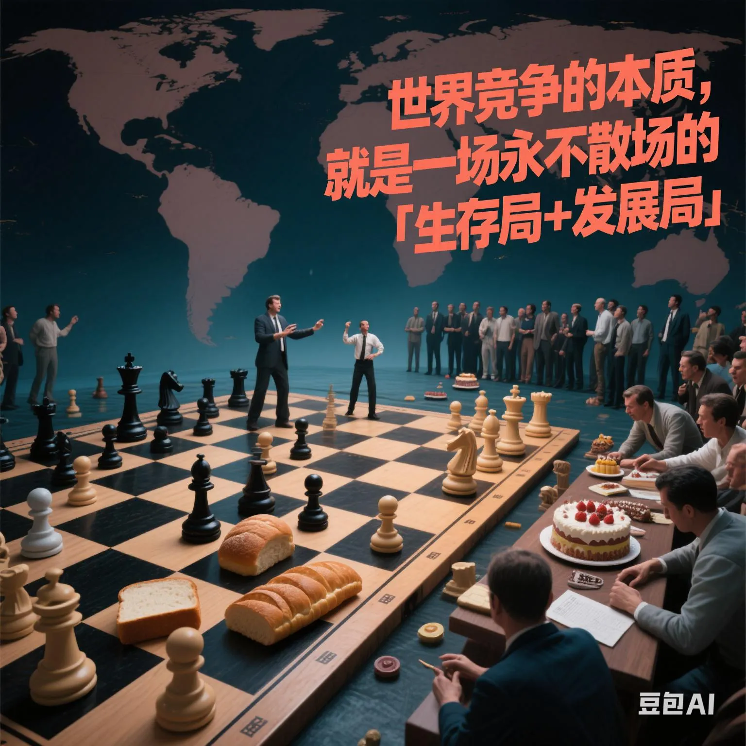 小店管家：全球竞争的本质，资源、话语权与软实力的争夺战