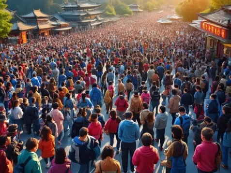 蓝天助手使用方法：2025年五一假期旅游新趋势，拼假模式与县域旅游崛起解析