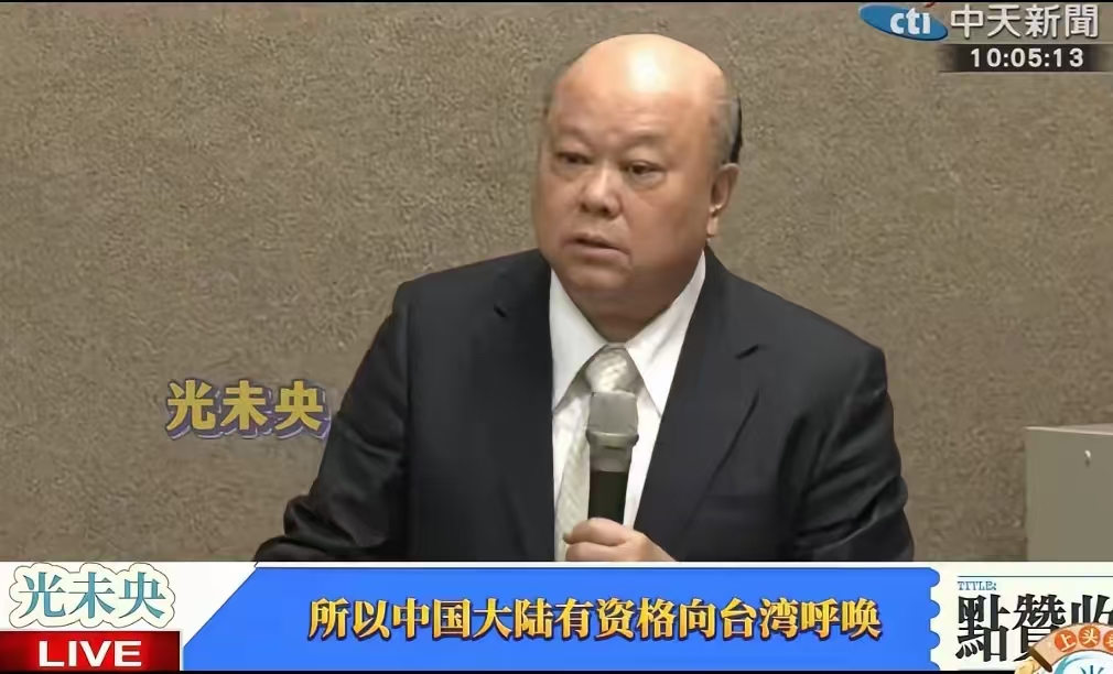 拼多多出评：台湾新党副主席，呼吁两岸统一，强调外部势力不可依赖