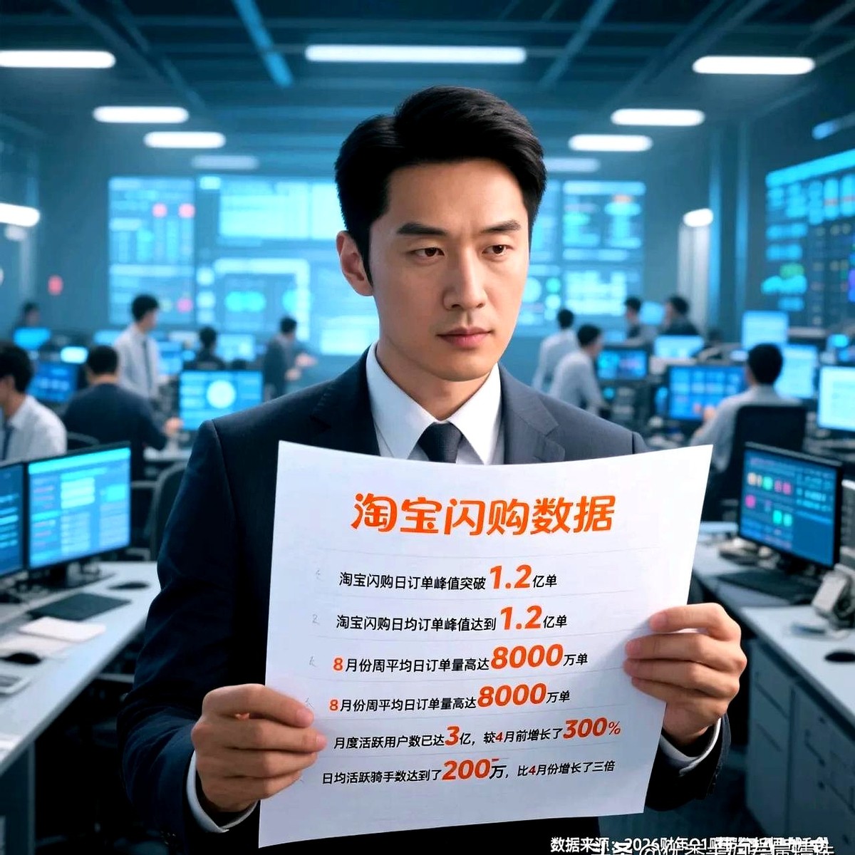 超评助手邀请码：淘宝闪购日订单达1.2亿，骑手增至200万，低价策略推动生活便利和用户习惯养成