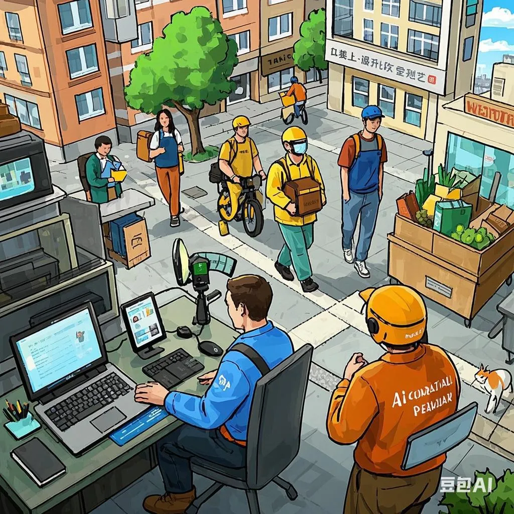 易评助手：新时代创富之道，灵活就业与数字经济带来的财富机遇解析