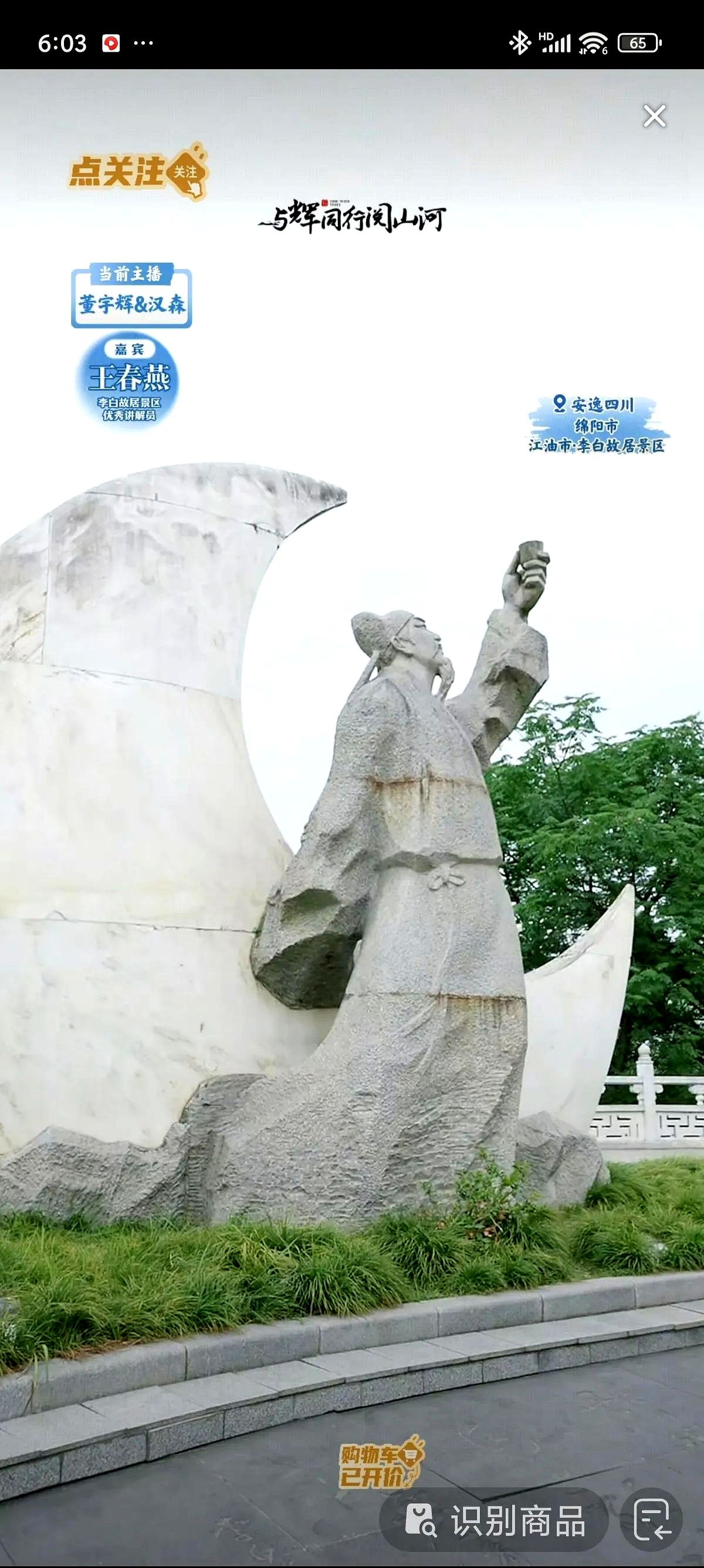 出评软件网站：董宇辉，从低头直播到“文旅特种兵”，他用命换情怀的背后故事