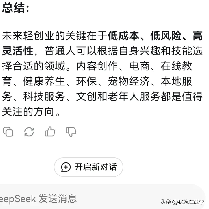 快火助手补单软件：未来适合普通人的10个轻创业行业分析与机会探索